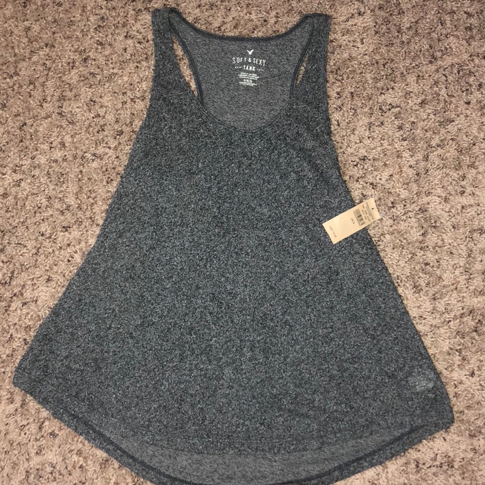 grey tank